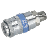 Sealey AC01 PCL Coupling Body Male 1/4"BSPT