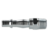 Sealey AC04 PCL Screwed Adaptor Male 1/4"BSPT - Pack of 5