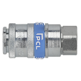 Sealey AC13 PCL Coupling Body Female 1/4"BSP