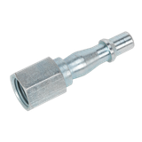 Sealey AC18 PCL Screwed Adaptor Female 1/4"BSP - Pack of 5