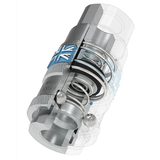 Sealey AC60 PCL Air Tool Coupling Kit 1/4"BSP 3pc