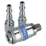 Sealey AC60 PCL Air Tool Coupling Kit 1/4"BSP 3pc