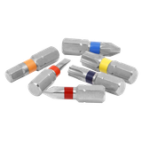 Sealey AK2110 Colour-Coded Bit Set 32Pc