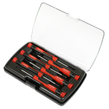 Sealey AK97324 6pc Precision Screwdriver Set