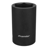 Sealey IS1217 Impact Socket 17mm 1/2"Sq Drive