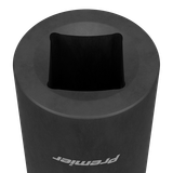 Sealey IS1217D Impact Socket 17mm Deep 1/2"Sq Drive