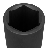 Sealey IS1219D Impact Socket 19mm Deep 1/2"Sq Drive