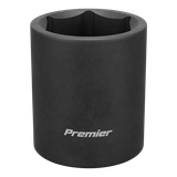 Sealey IS1224 Impact Socket 24mm 1/2inSq Drive