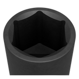 Sealey IS1224 Impact Socket 24mm 1/2inSq Drive