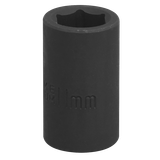 Sealey IS3811 Impact Socket 11mm 3/8"Sq Drive