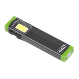 Sealey LED500SB 3W COB LED Super Beam Aluminium Mini Hand Torch