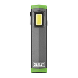 Sealey LED500SB 3W COB LED Super Beam Aluminium Mini Hand Torch