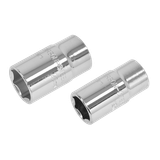 Sealey S0472 3pc 1/2"Sq Drive Extendable L-Bar Wrench Set