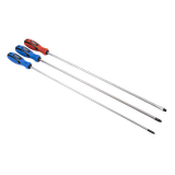 Sealey S0895 Extra-Long Screwdriver Set 3pc