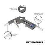 Sealey SA304 Air Blow Gun with Quick Release Connector