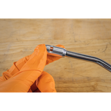 Sealey SA9131 Air Blow Gun 100mm with 1/4"BSP Air Inlet & Safety Nozzle