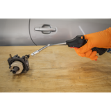 Sealey SA9131 Air Blow Gun 100mm with 1/4"BSP Air Inlet & Safety Nozzle