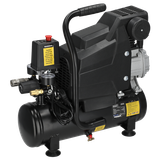 Sealey SAC0620A 6L Direct Drive Air Compressor 230V/13A Compact, Powerful & Reliable for Workshops