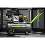 Sealey SAC5030VE 50L V-Twin Direct Drive Air Compressor 230V