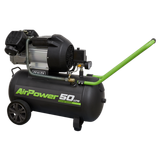 Sealey SAC5030VE 50L V-Twin Direct Drive Air Compressor 230V