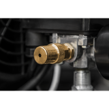 Sealey SAC5030VE 50L V-Twin Direct Drive Air Compressor 230V