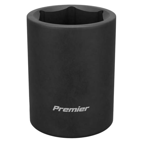 Sealey Impact Socket 1/2&quot;Sq Drive 21mm IS1221