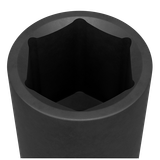 Sealey Impact Socket 1/2"Sq Drive 21mm IS1221