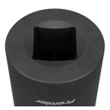 Sealey Impact Socket 1/2"Sq Drive 21mm IS1221