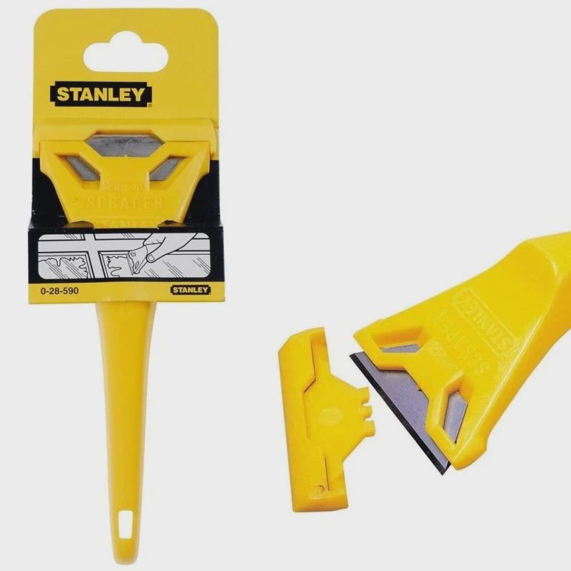 Stanley 0-28-590 593OC Window Scraper plastic handle STA028590