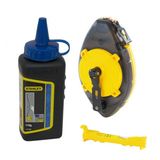 Stanley 0-47-465 Power Winder Chalk Line 30m Chalk & Level STA047465