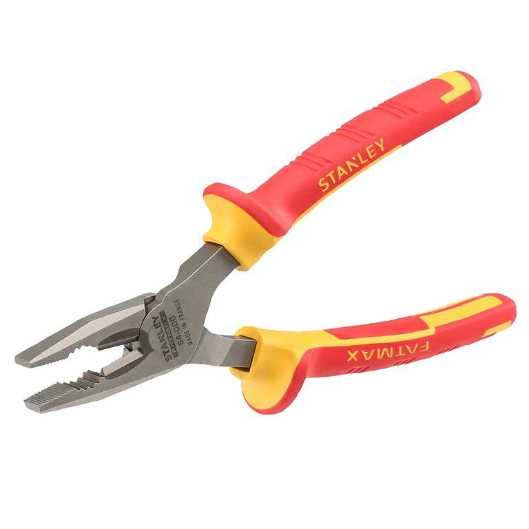 Stanley 0-84-001 FatMax VDE Combination Plier 175mm STA084001