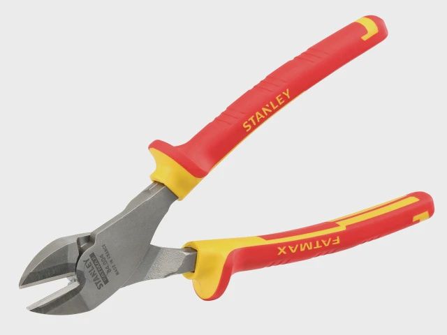 Stanley 0-84-004 VDE HeavyDuty Diagonal Cutting Pliers 195mm STA084004
