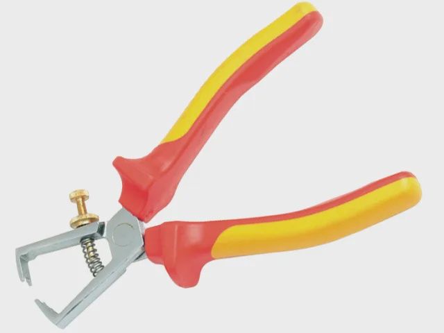 Stanley 0-84-010 FatMax VDE Wire Stripping Pliers 160mm STA084010