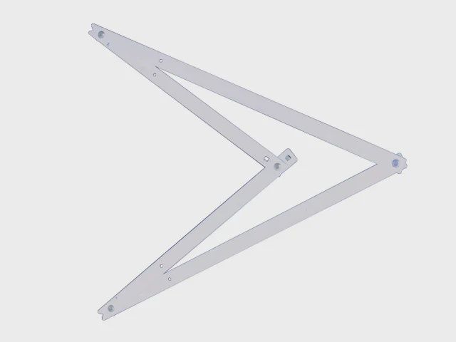 Stanley 1-45-013 Folding Square 1200mm/48&quot; 1.2m STA145013