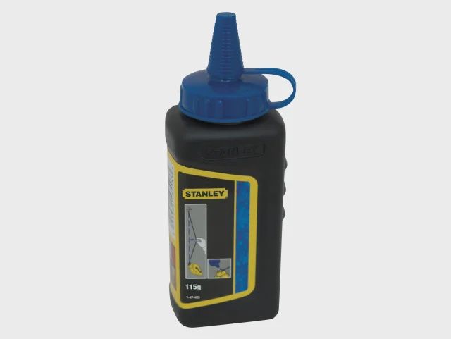 Stanley 1-47-403 Chalk Refill Blue 113g Powdered Chalk STA147403