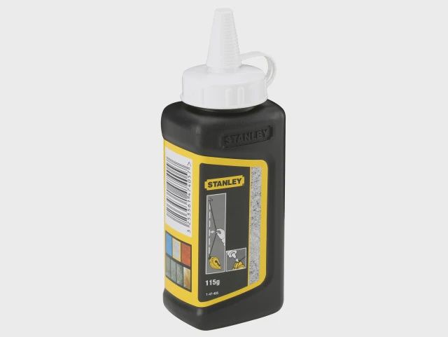 Stanley 1-47-405 Chalk Refill White 113 Gram Powdered chalk STA147405