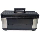 Stanley 1-95-616 Metal & Plastic Toolbox 58cm/23" STA195616