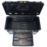 Stanley 1-95-616 Metal & Plastic Toolbox 58cm/23" STA195616