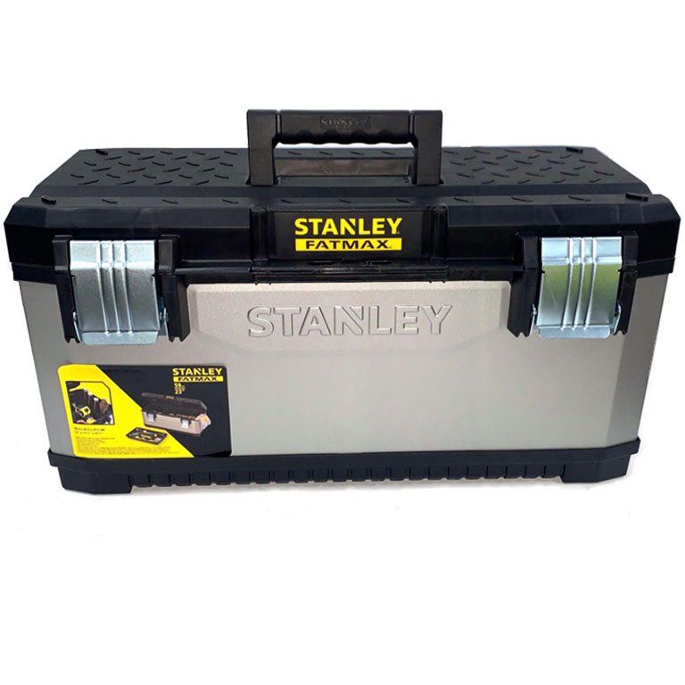 Stanley 1-95-616 Metal &amp; Plastic Toolbox 58cm/23&quot; STA195616