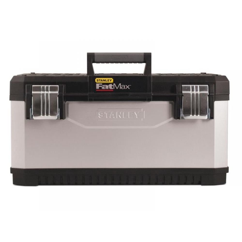 Stanley 1-95-617 Metal &amp; Plastic Toolbox 67cm/26&quot; STA195617
