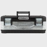 Stanley 1-95-619 Galvanised Metal Toolbox 58cm/23" STA195619