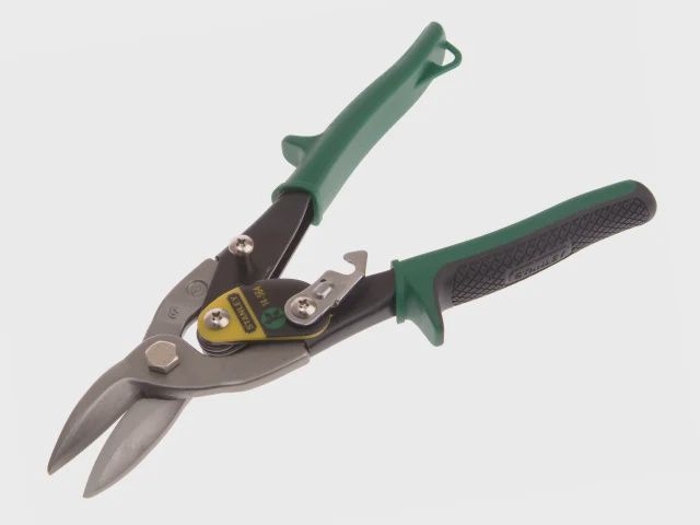Stanley 2-14-564 Green Aviation Snip Right Cut 250mm/10&quot; STA214564