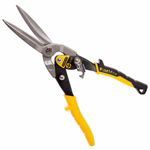 Stanley 2-14-566 Yellow Long Aviation Snip Straight Cut 300mm STA214566