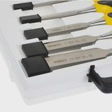 Stanley 2-16-885 Dynagrip Bevel Chisel with Strike Cap Set of 5 STA216885