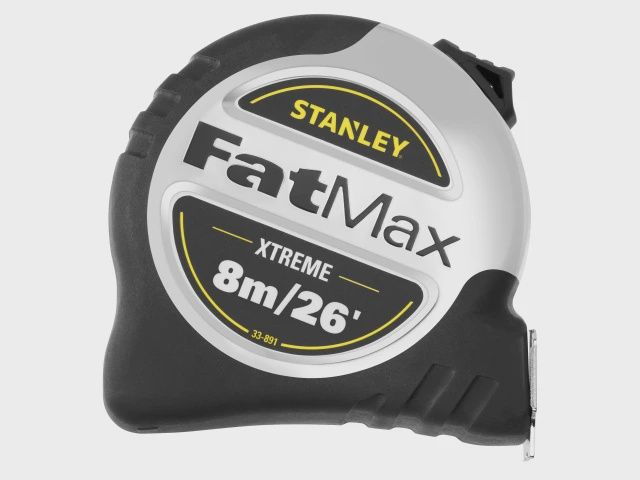 Stanley 5-33-891 FatMax Pro Pocket Measure 8m/26ft (W-32mm) STA533891