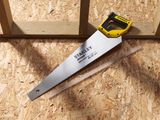 Stanley 2-15-244 550mm FatMax Fine Cut Handsaw 22in 11 TPI STA215244