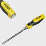 Stanley Dynagrip Bevel Edge Chisel with Strike Cap 6mm STA016870