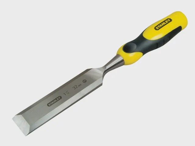 Stanley Dynagrip Bewal Edge Chisel with Strike Cap 32mm STA016881