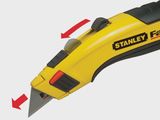 Stanley 0-10-778 FatMax Retractable Utility Knife & 5 Piece Blade STA010778