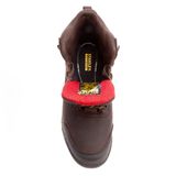 Stanley FatMax Safety Boots Brown Size 8 STA20069-104-8